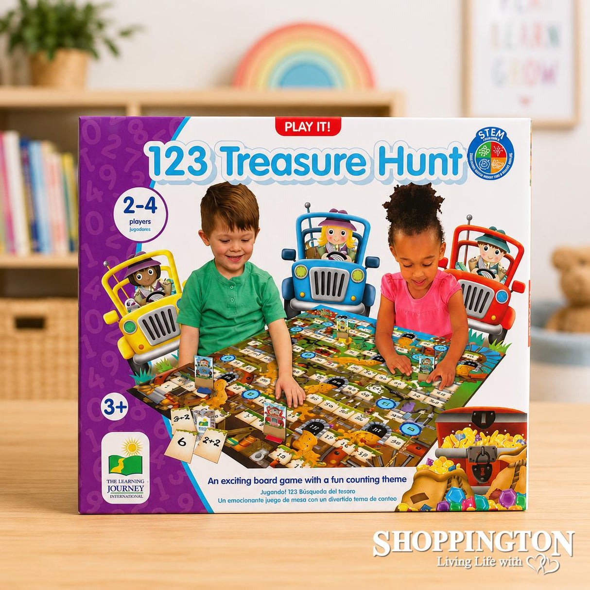 123 Treasure Hunt