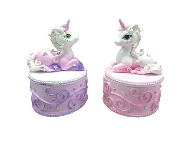 Unicorn Trinket Box