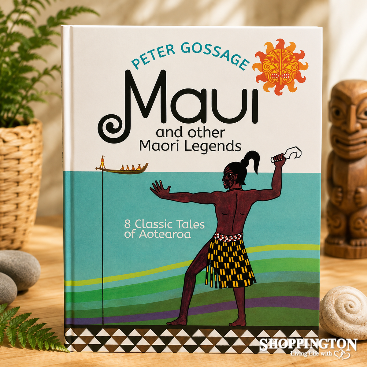 Peter Gossage Maori Legends / Maui and other Maori Legends