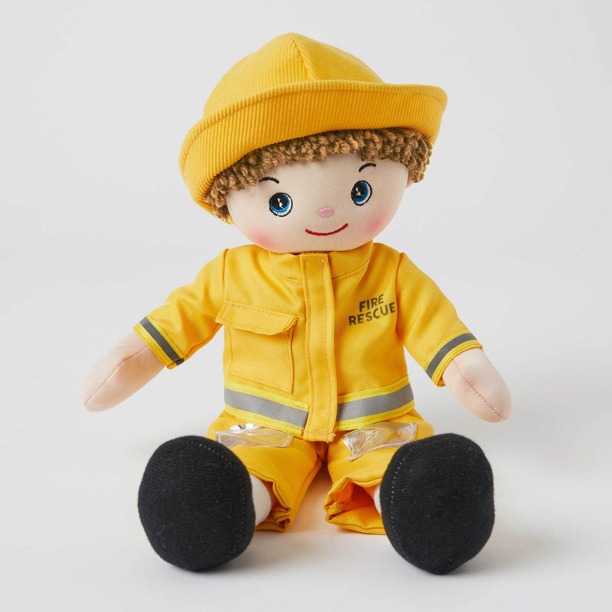 My Best Friend Eddie - Fire Rescus Doll