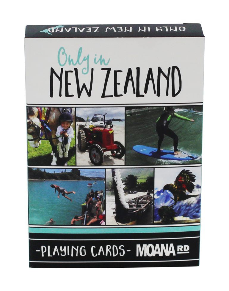 Only In New Zealand Playing Cards
