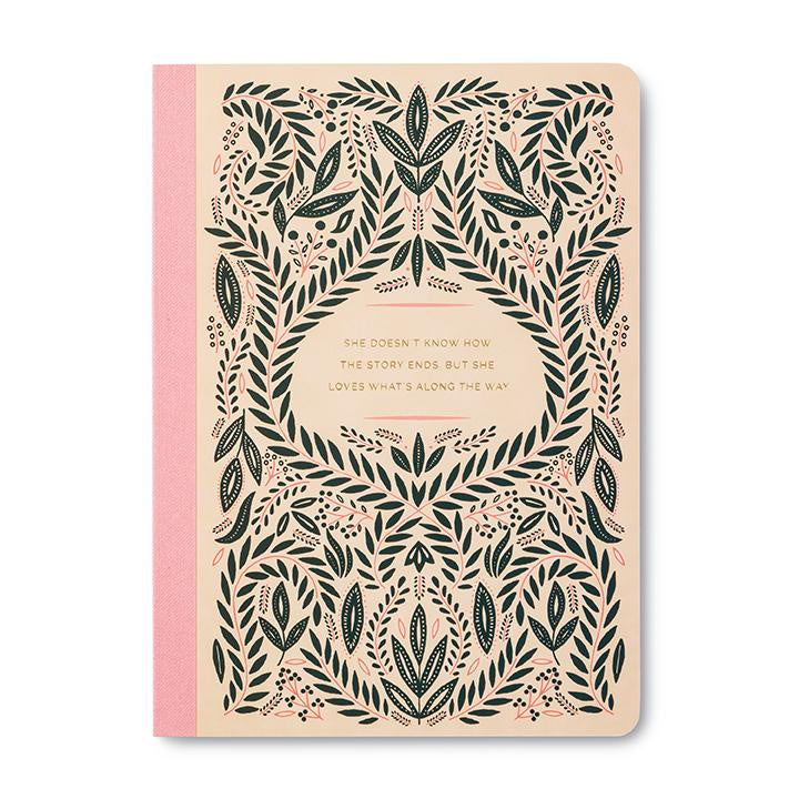 Journal - Her Words... She doesn't know the ending