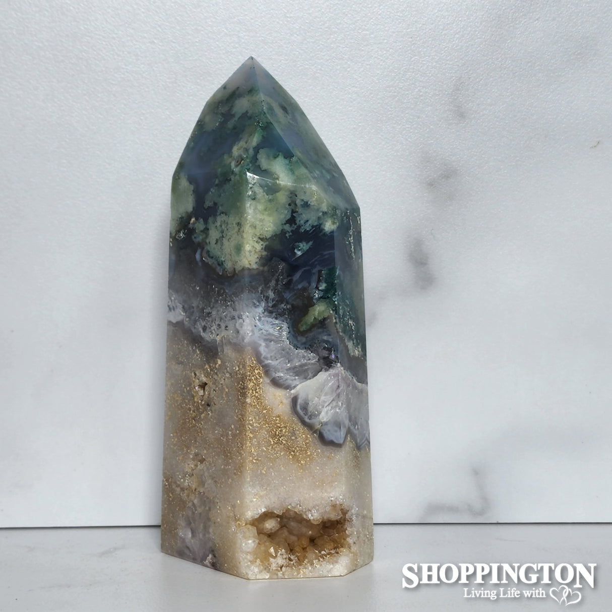Fluorite Pointer