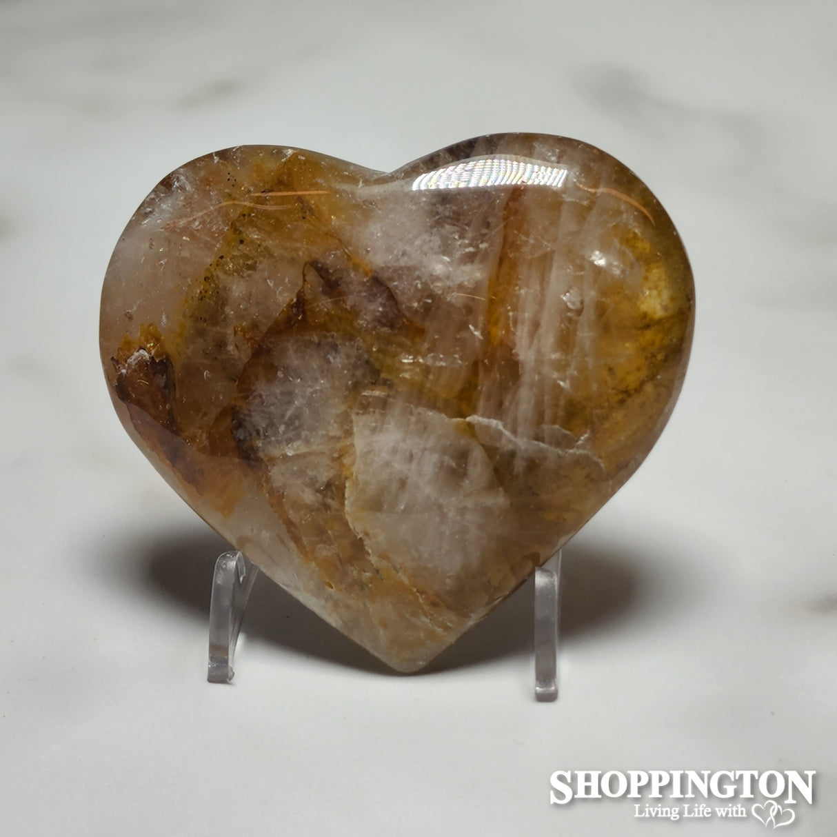Citrine Heart #1