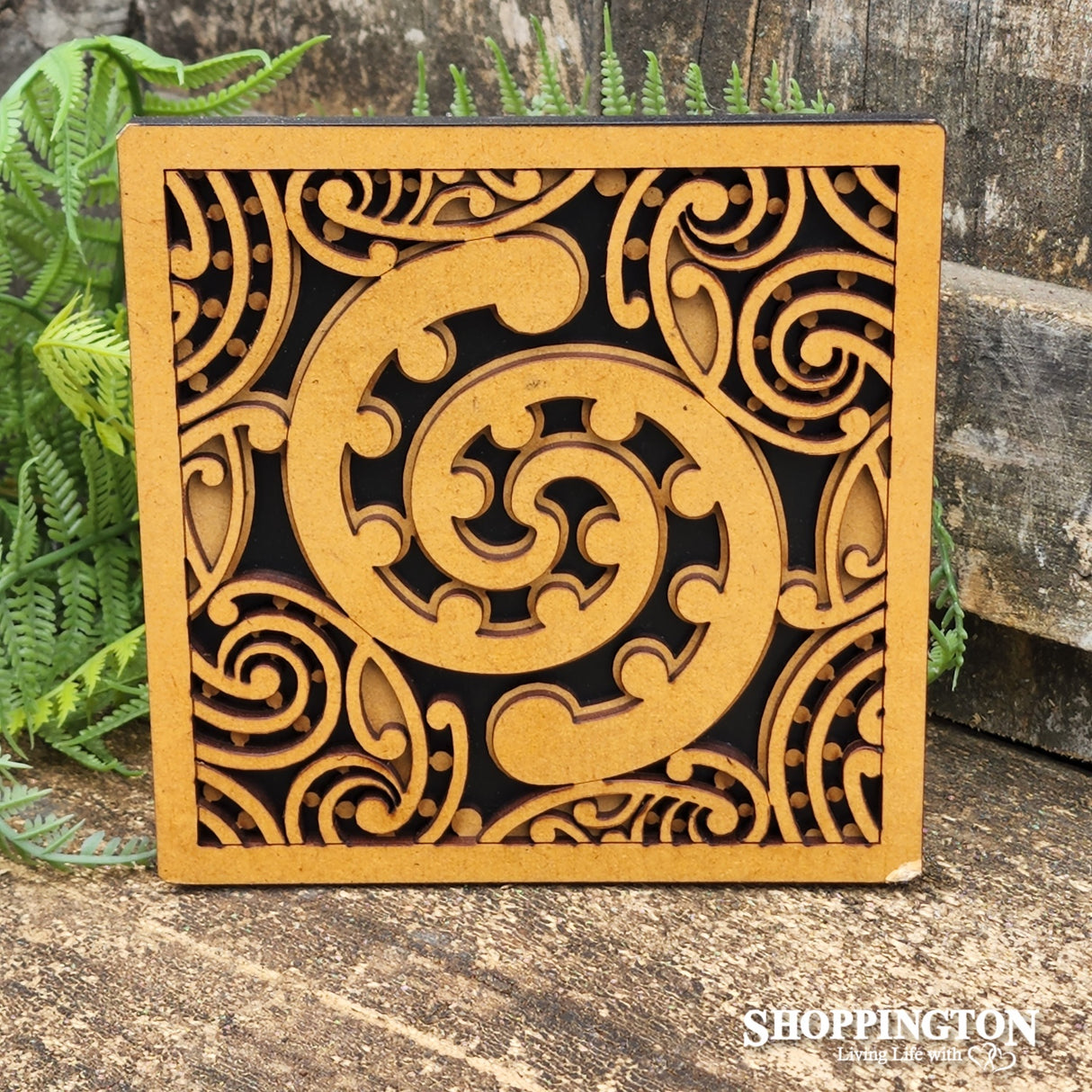 NZ Made Wooden Tile Art / Toru