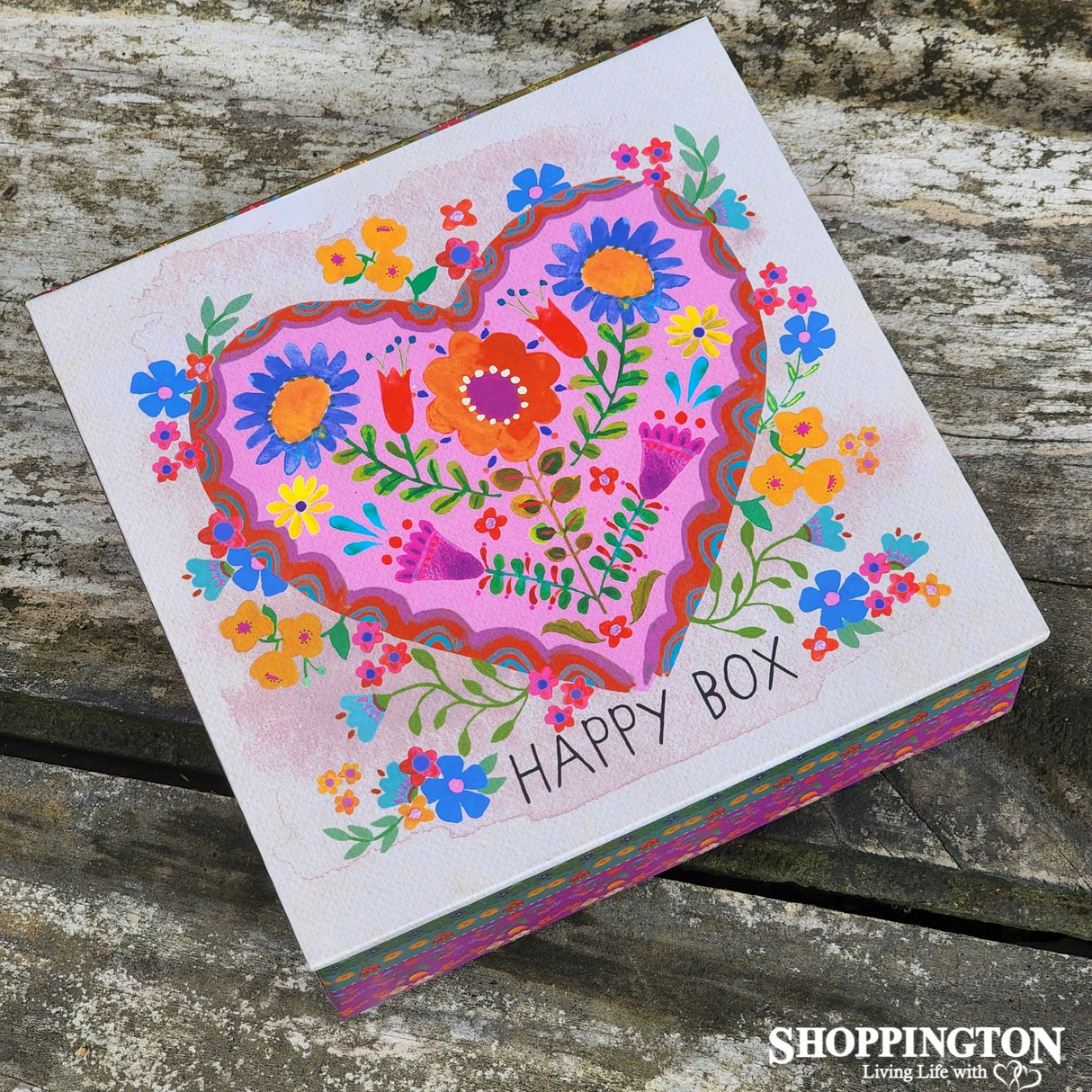 Happy Box - Folk Heart