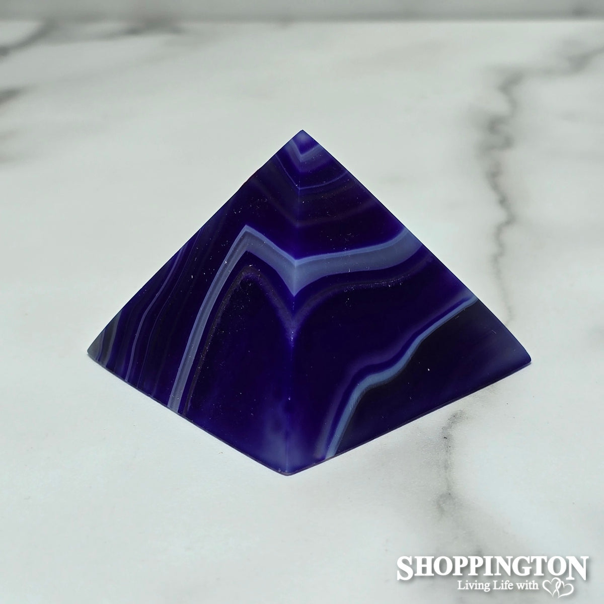Z Range - Agate Pyramids - Purple – Shoppington
