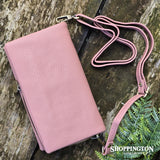 Black Caviar Mavie Wallet - Deep Pink