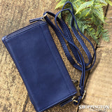 Black Caviar Roxie Handbag - Navy