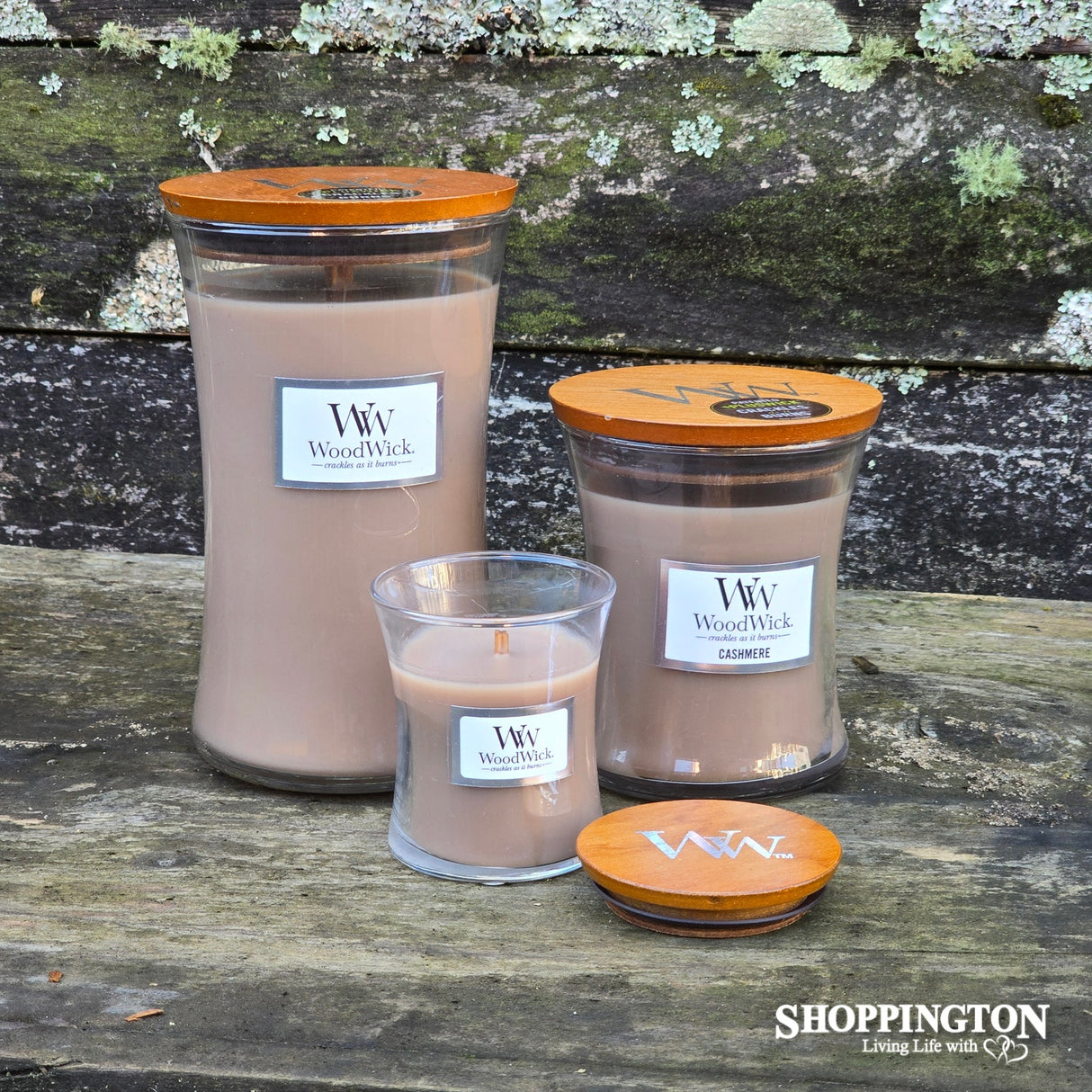 WoodWick Cashmere Medium