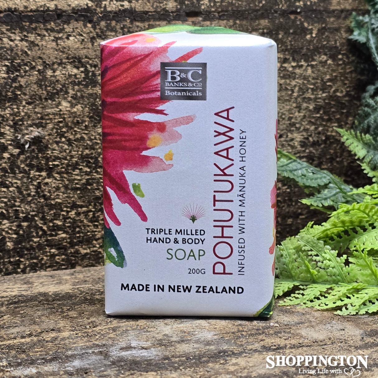 Banks & Co / Pohutukawa Soap 200gm