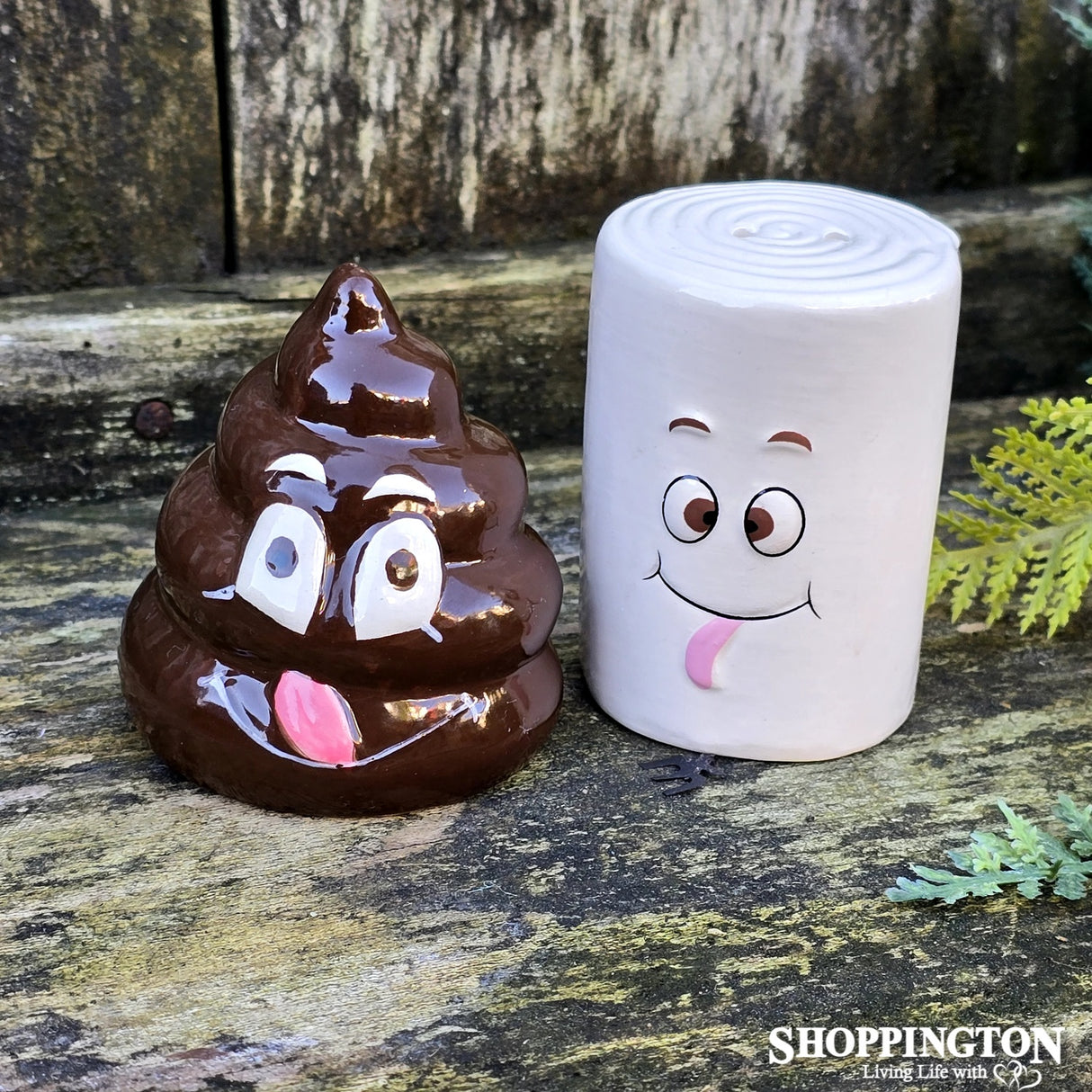 Salt & Pepper - Poo & Paper