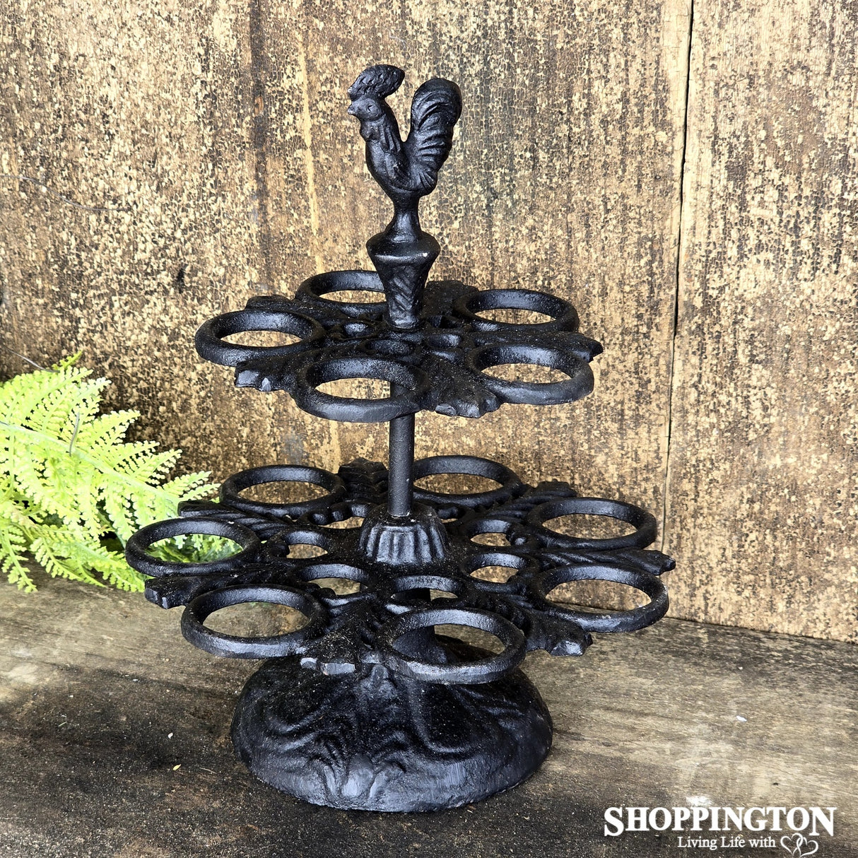 Rooster Egg Holder