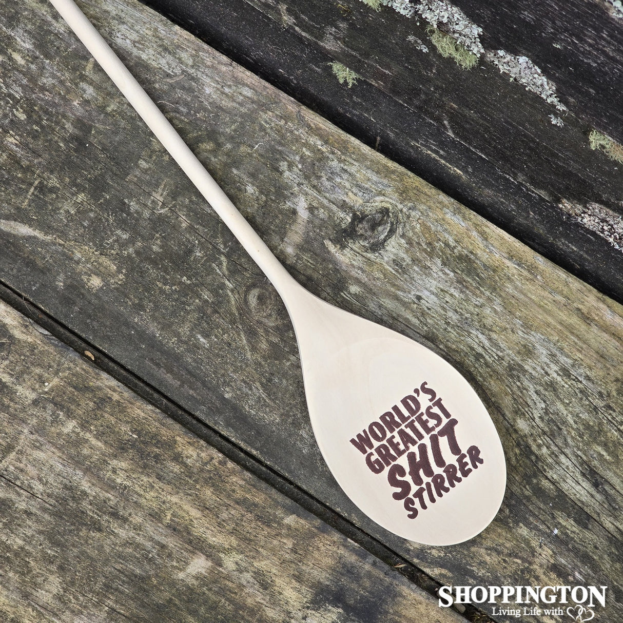 Spanking Spoon - Shit Stirrer