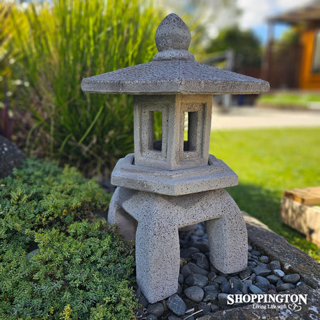 Handmade Concrete Traditional Lantern