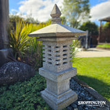 Handmade Concrete Japanese Lantern