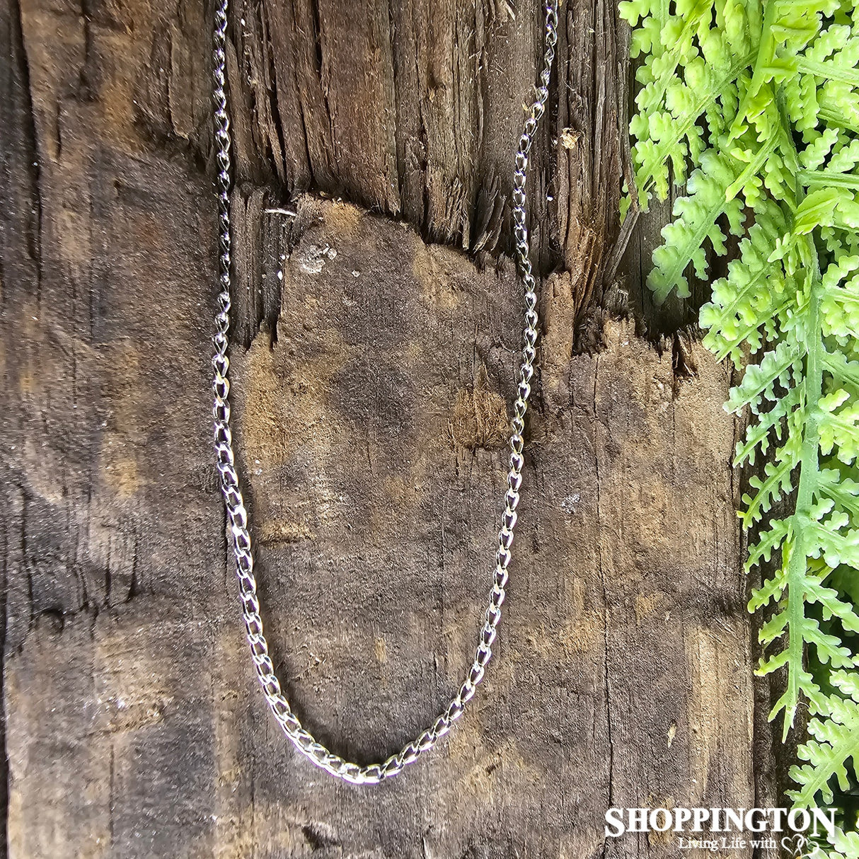 Sterling Silver 60cm Long Curb Chain