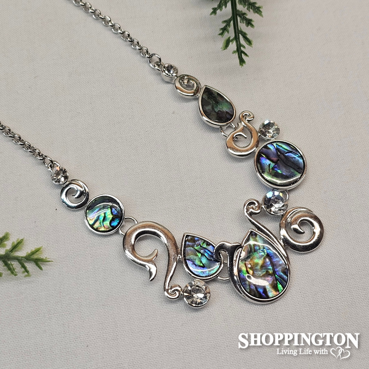 Necklace - Paua Shell Kiwiana Necklace