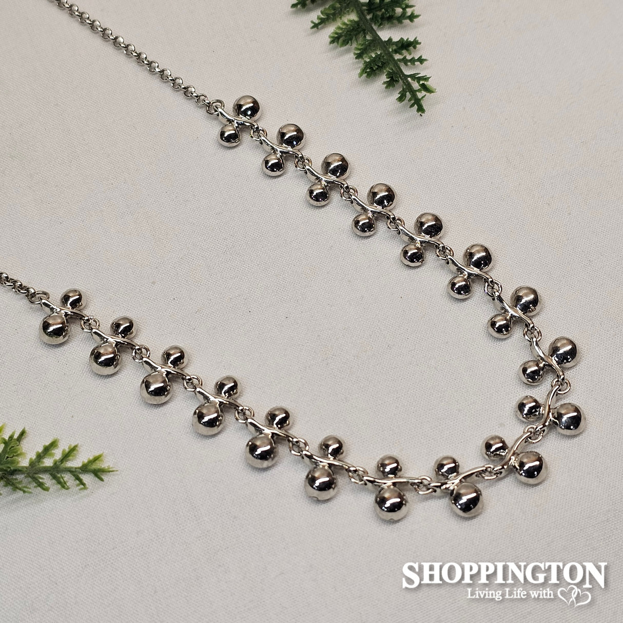 Necklace - Diamante Necklace