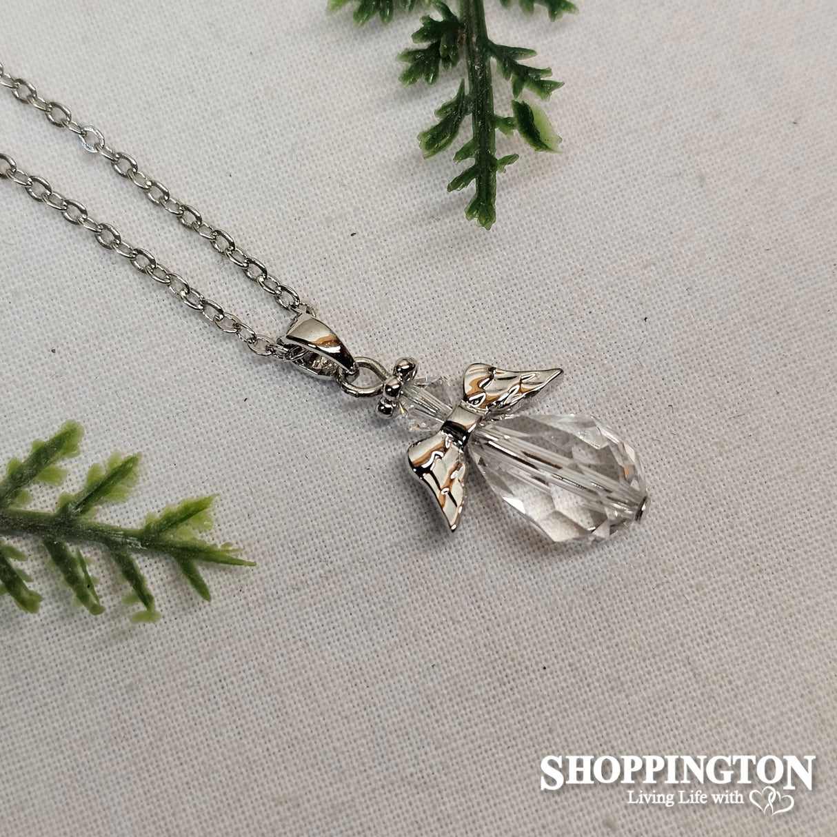 Necklace - Crystal Angel