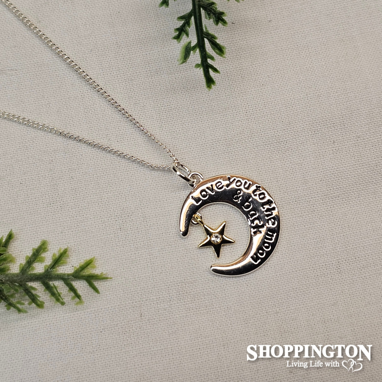 Equilibrium Necklace - Love You To The Moon