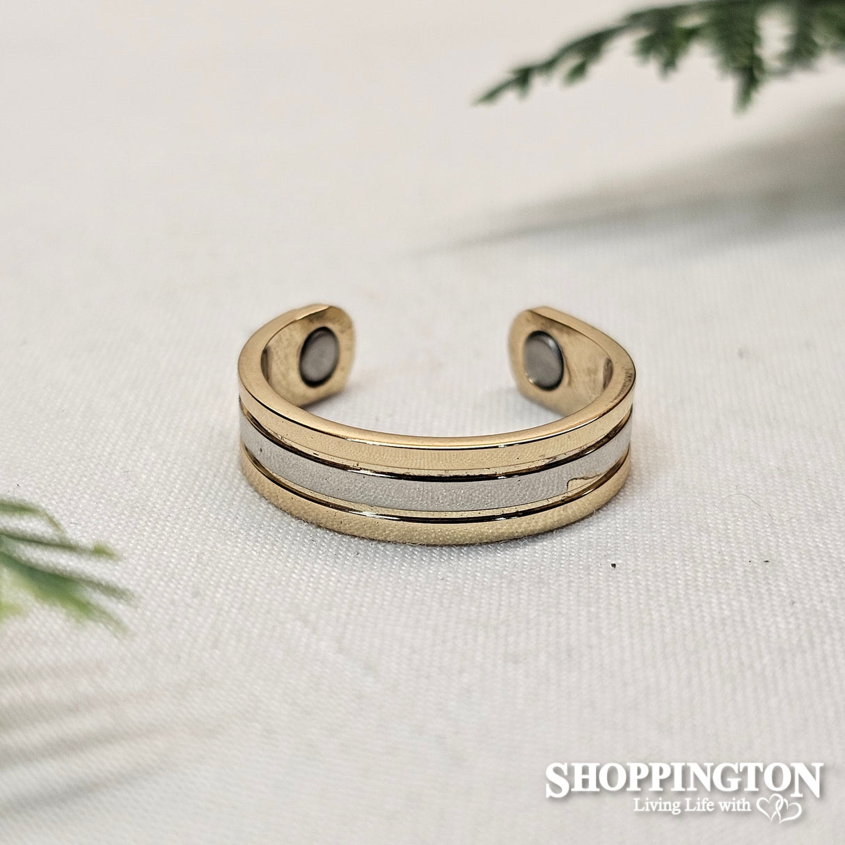 Copper Rings - Tri Band