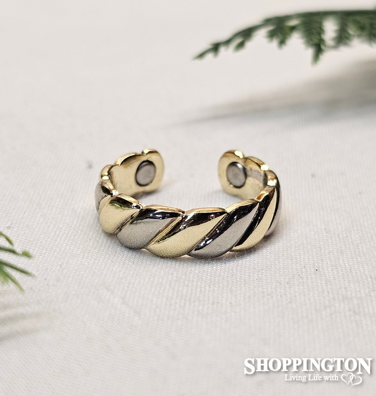 Copper Rings - Duo Twist