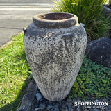 Oceanic Urn 4 Handle 68cm - White