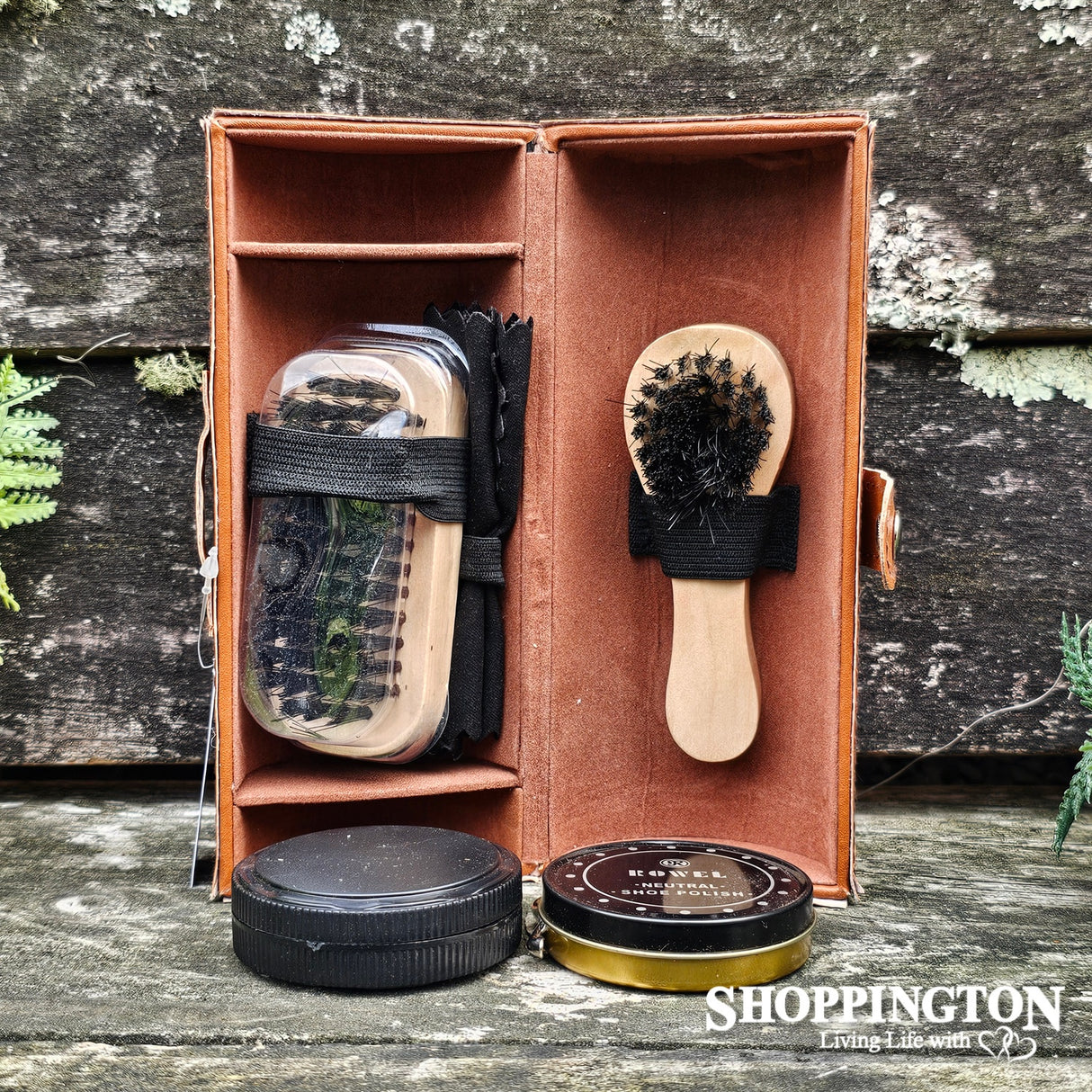Luxury Shoe Care Kit