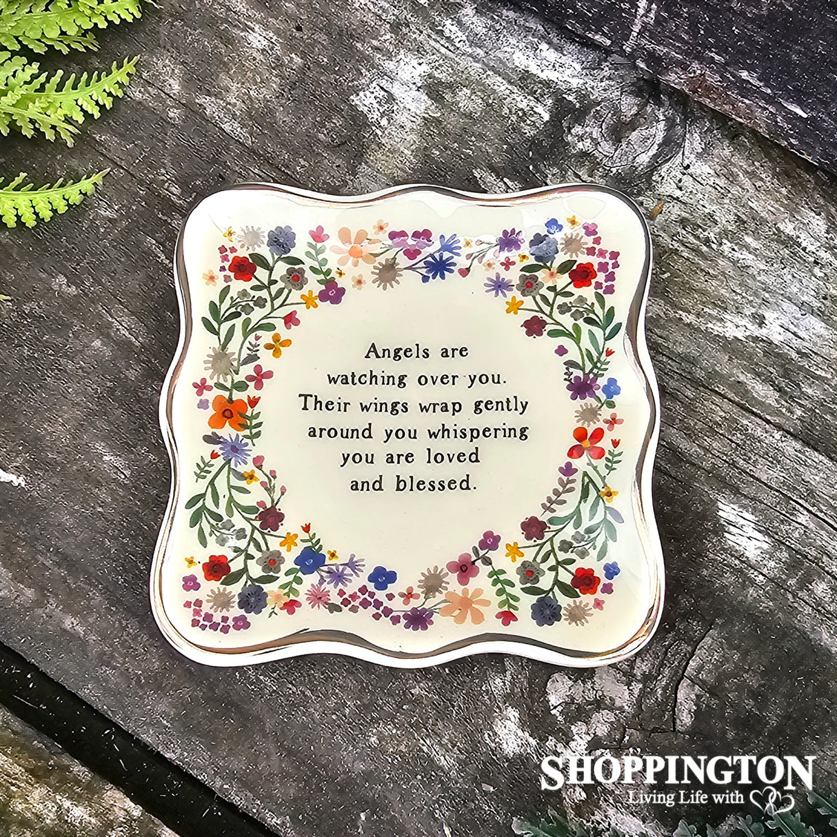 Trinket Dish - Angels Are Watching