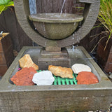 Build-a-Crate Fountain base