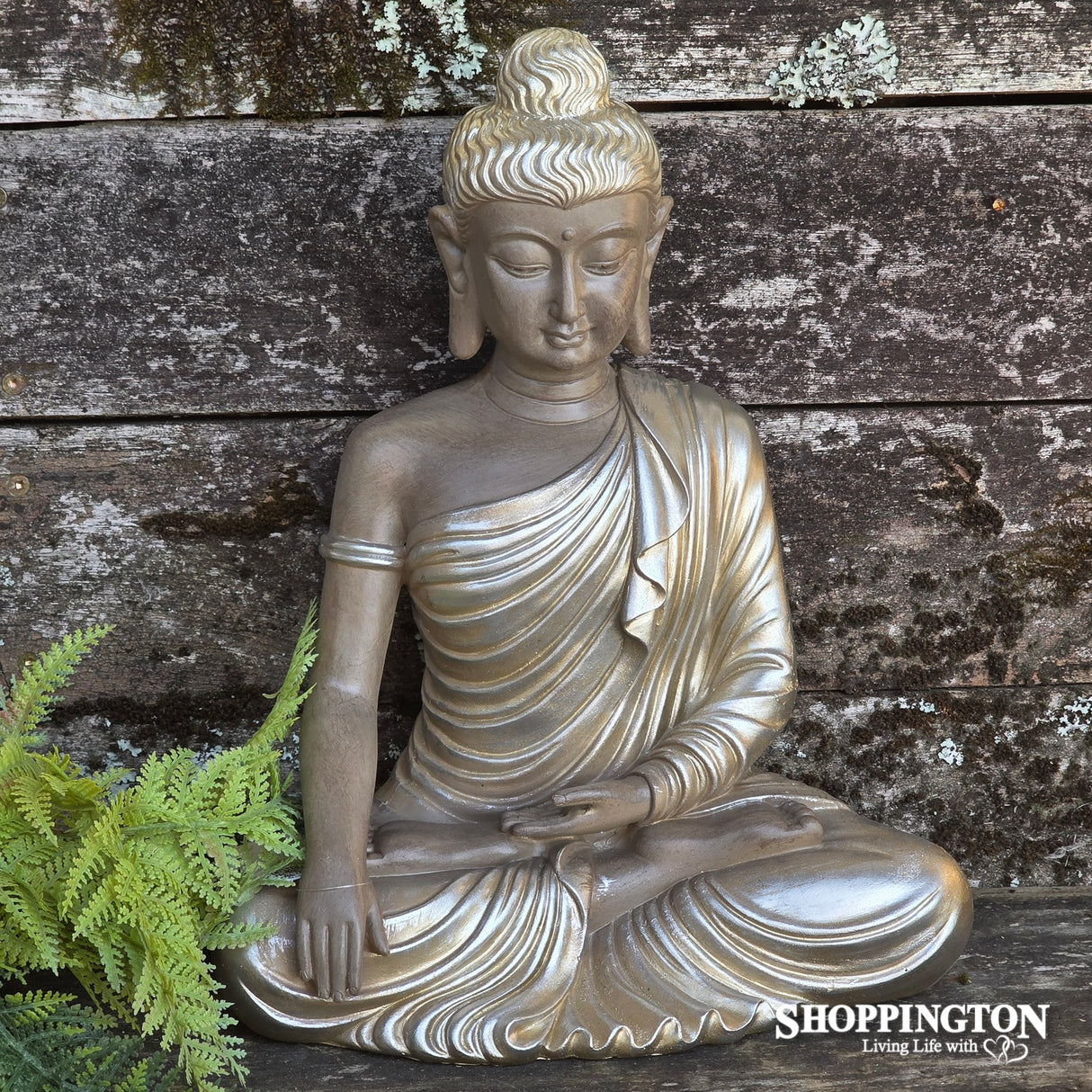 Meditating Gold Buddha