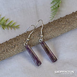 Amethyst Gem Earrings