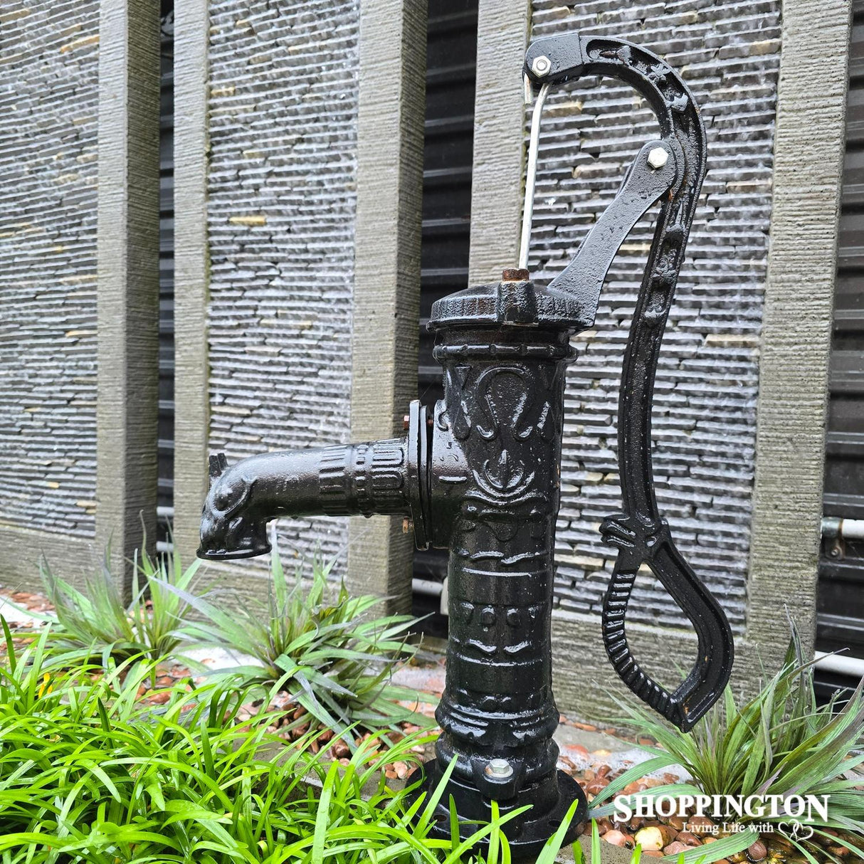 Genuine Cast Iron Water Pump Water Feature (ex. base)