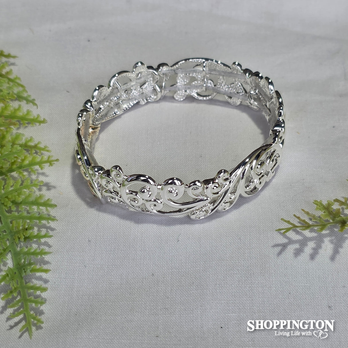 Bracelt - Silver Fern Koru