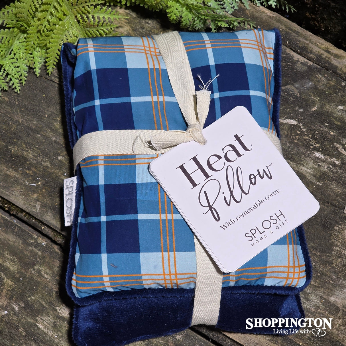 Heat Pillow -Gingham