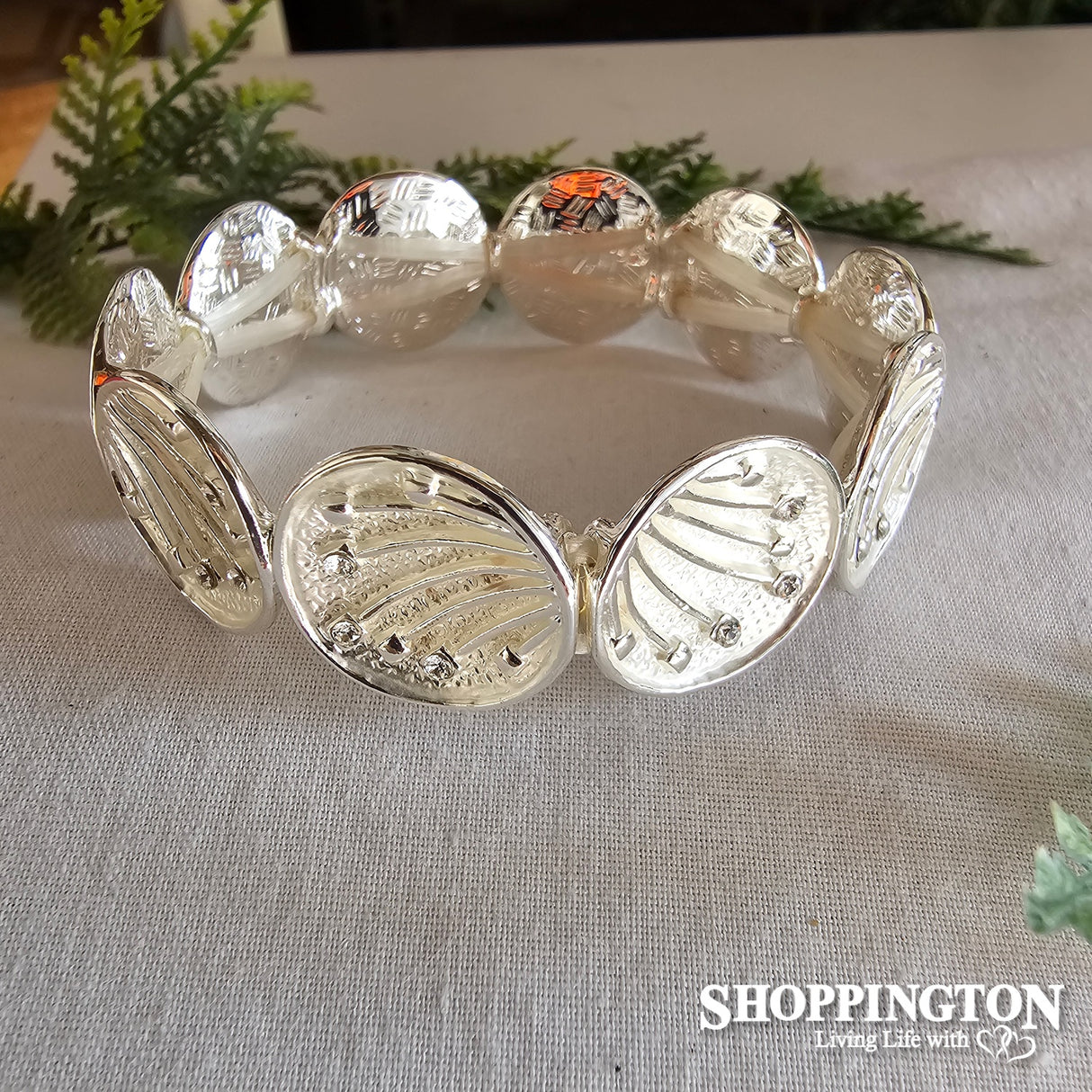 Bracelet - White Pohutukawa Bracelet