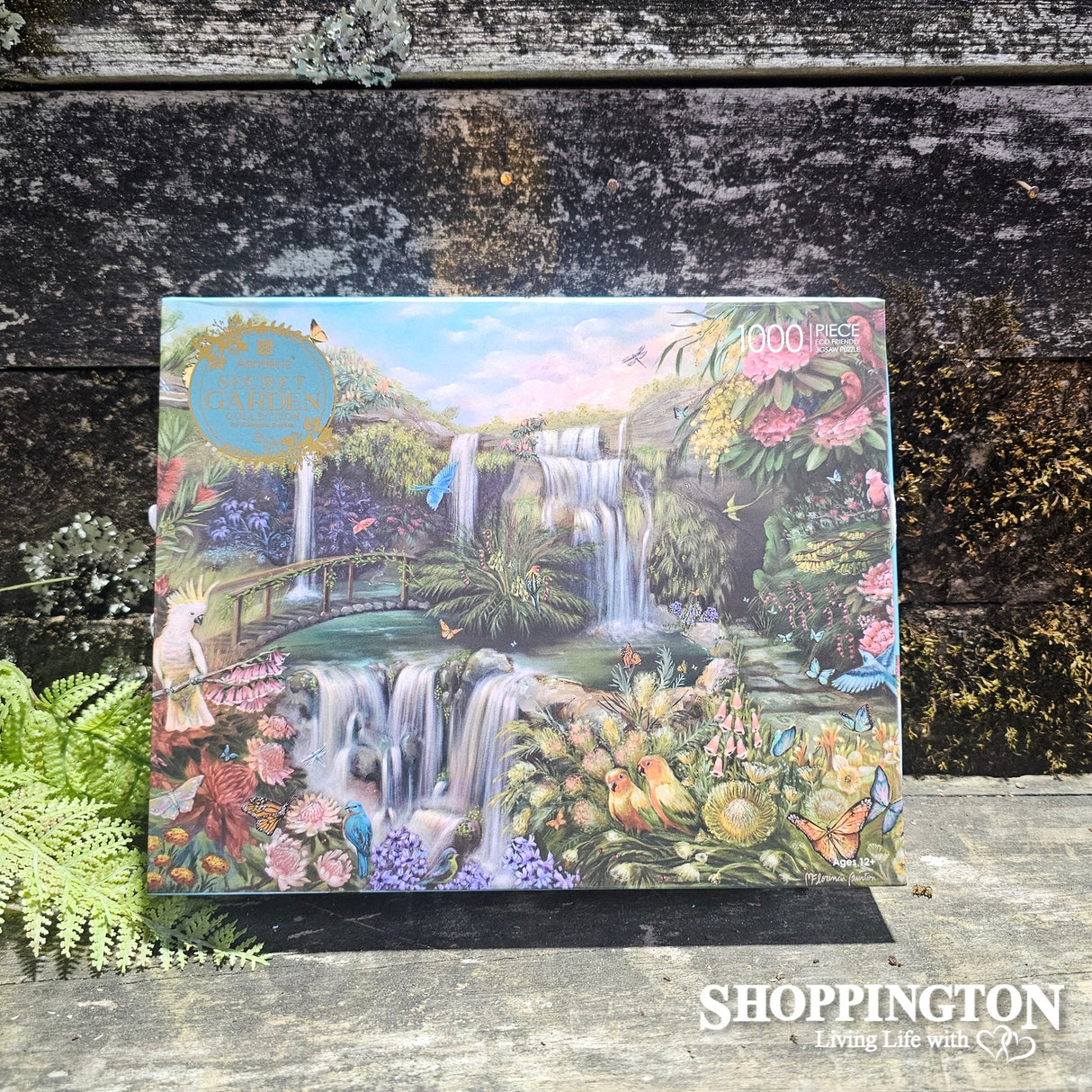 Puzzle - Secret Garden
