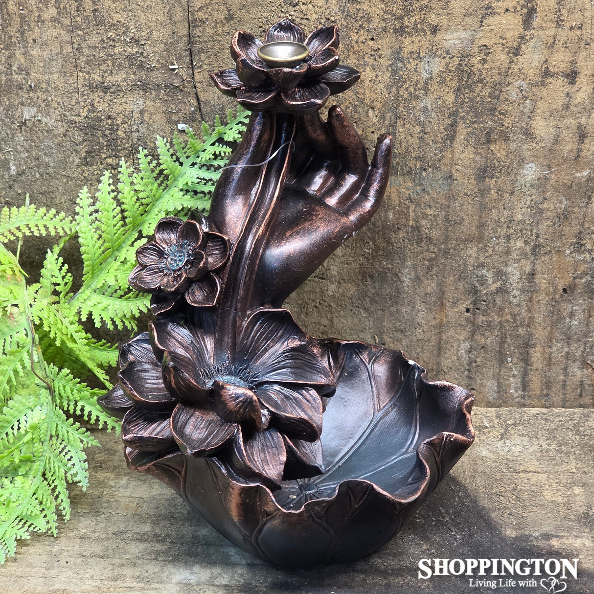 Backflow Burner - Lotus Hand
