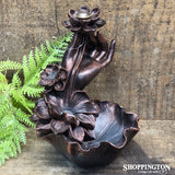 Backflow Burner - Lotus Hand