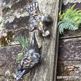 100% NZ Made Pottery Bird Art - Tui
