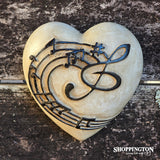 Collectable Heart - Music Score