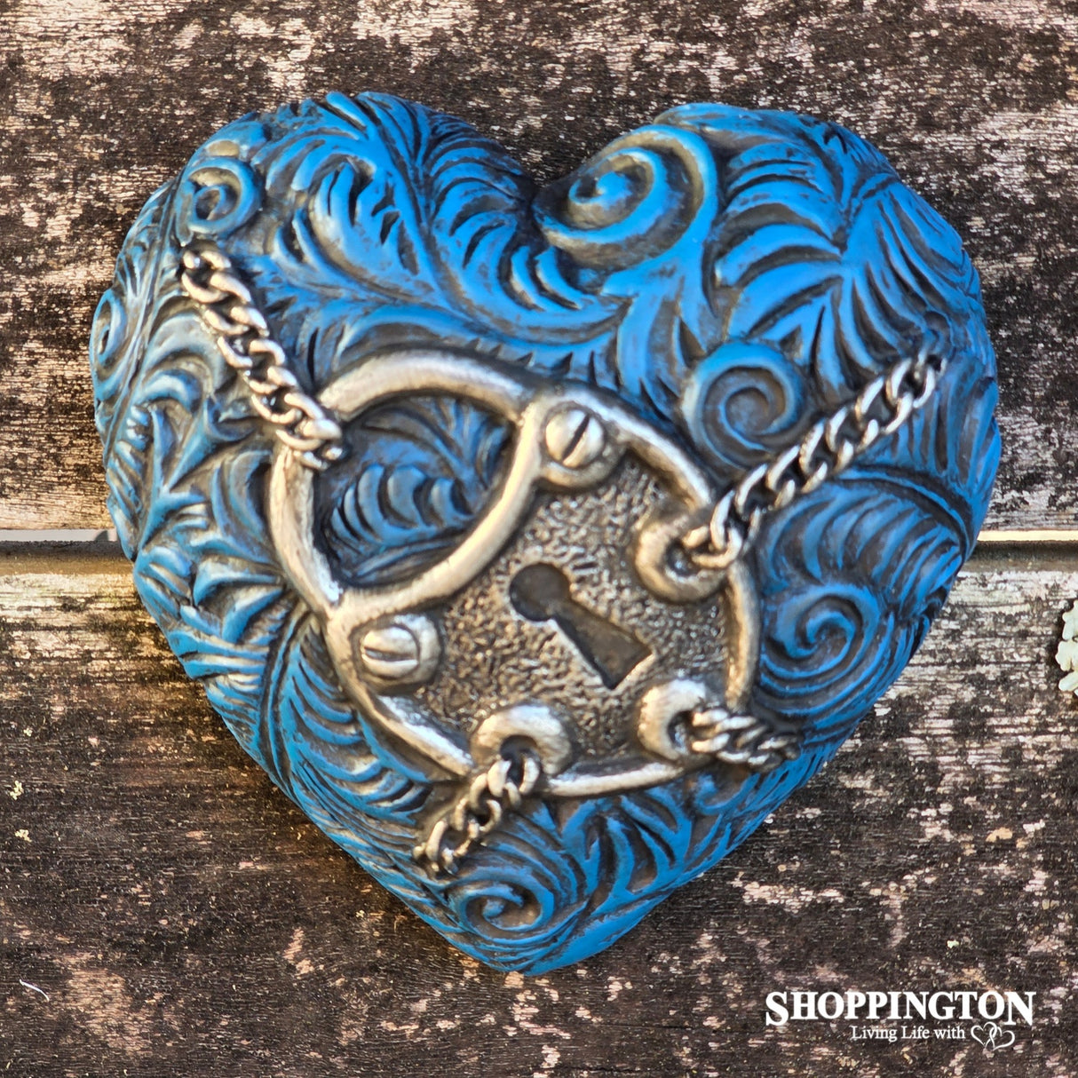 Collectable Hearts - Padlock