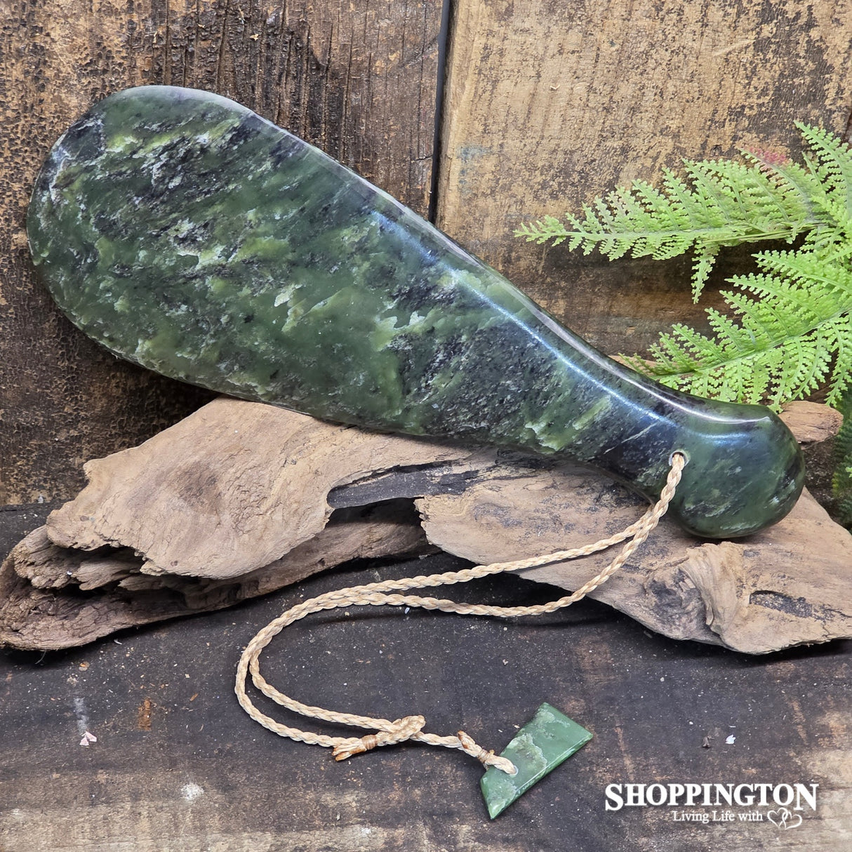 Pounamu - Pipiwharauroa Mere 315mm