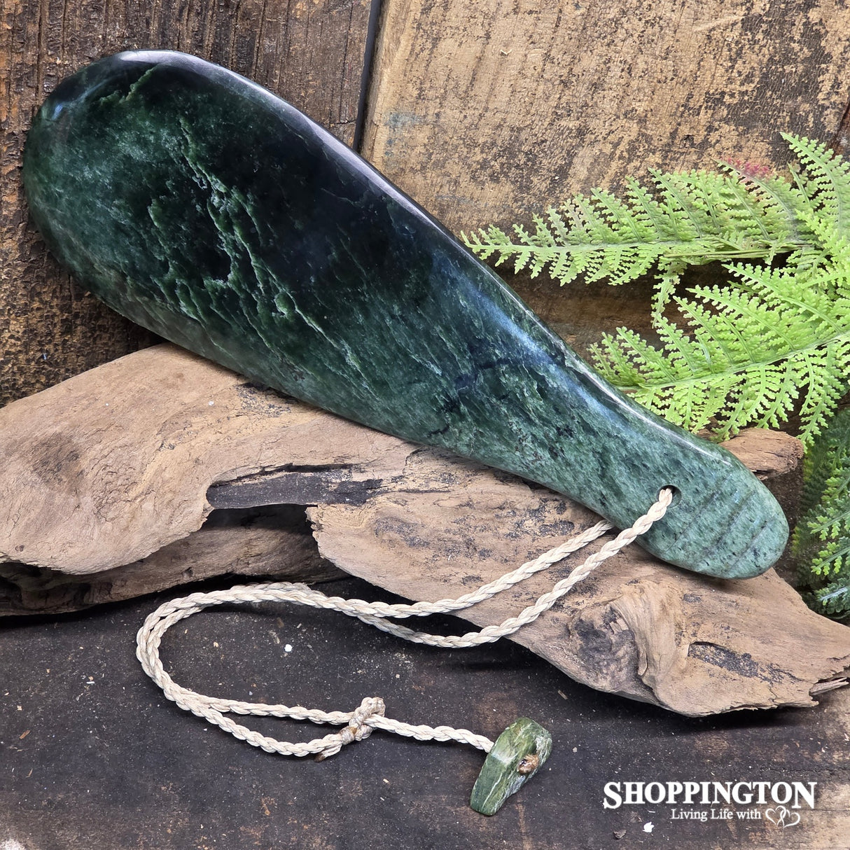 Pounamu - Auhunga Mere 290mm