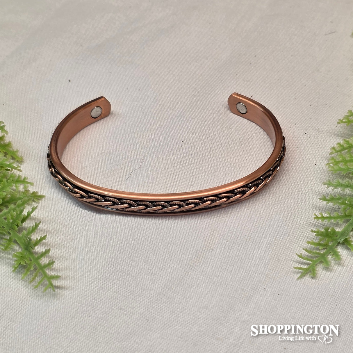 Copper Bracelet - Copper Twist Chain