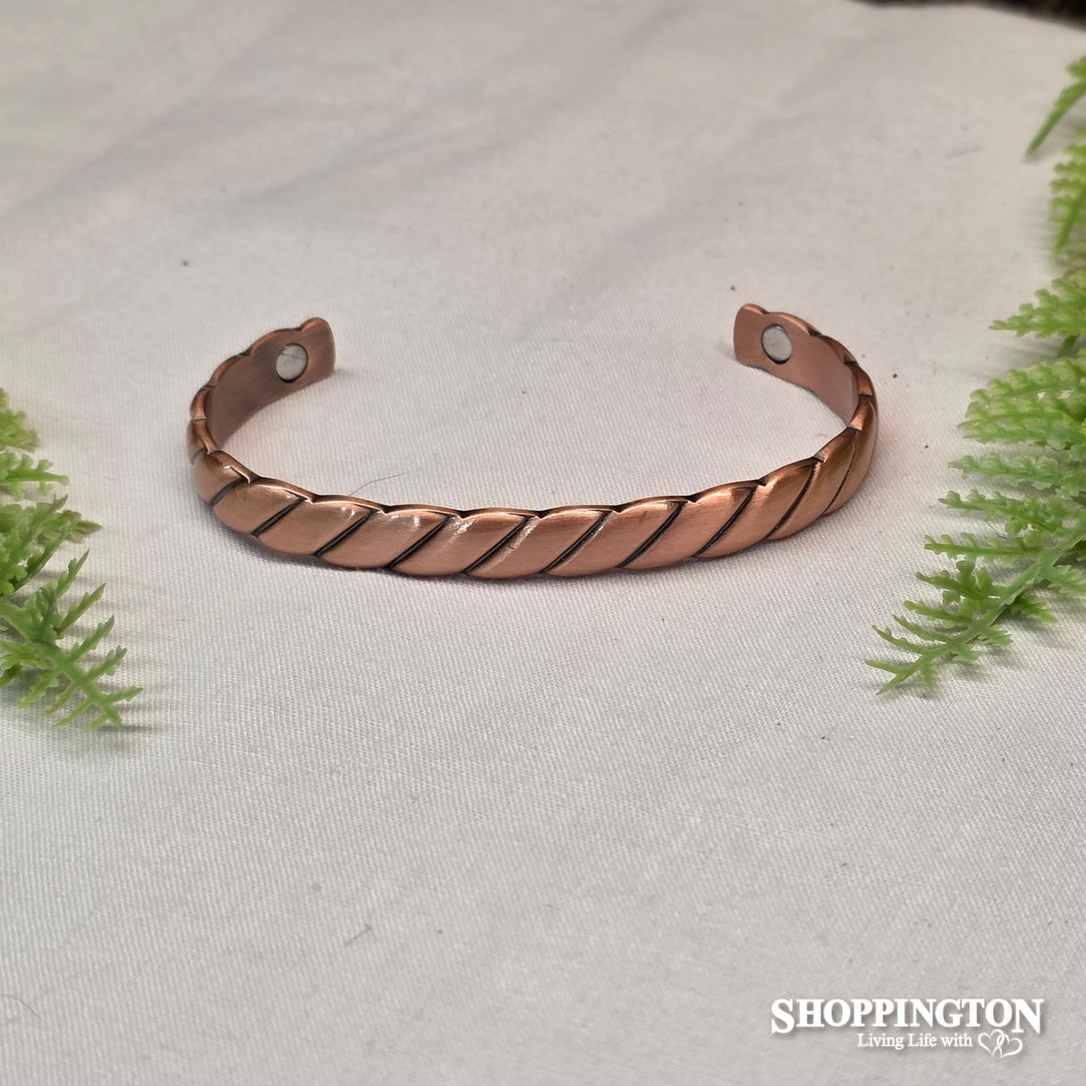 Copper Bracelet - Copper Twist