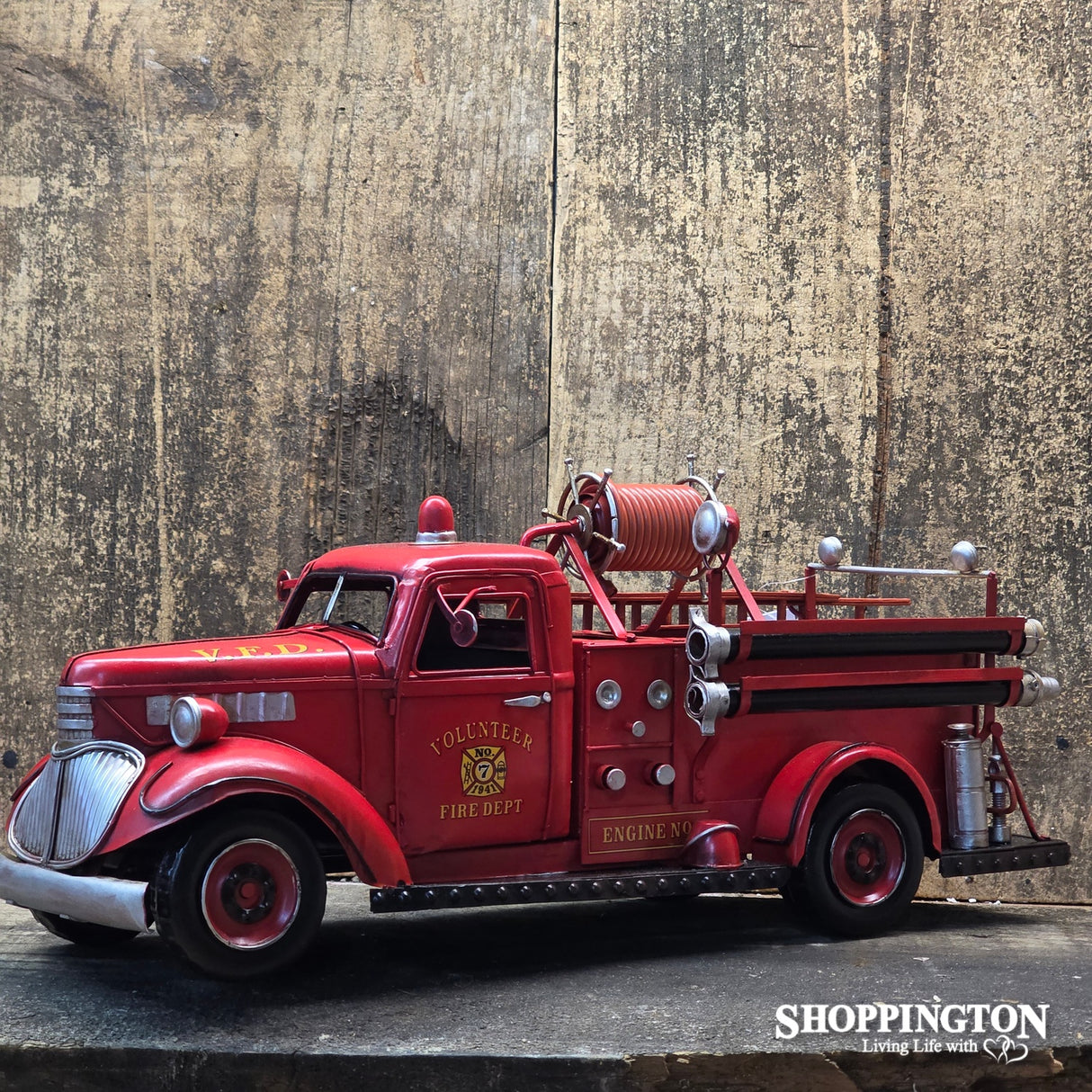 Replica Chevy Fire Truck