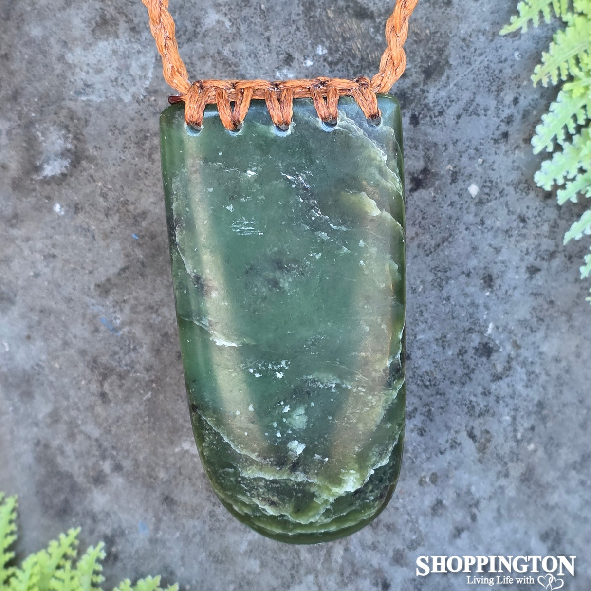 Pounamu - Hapopo Flat Plate