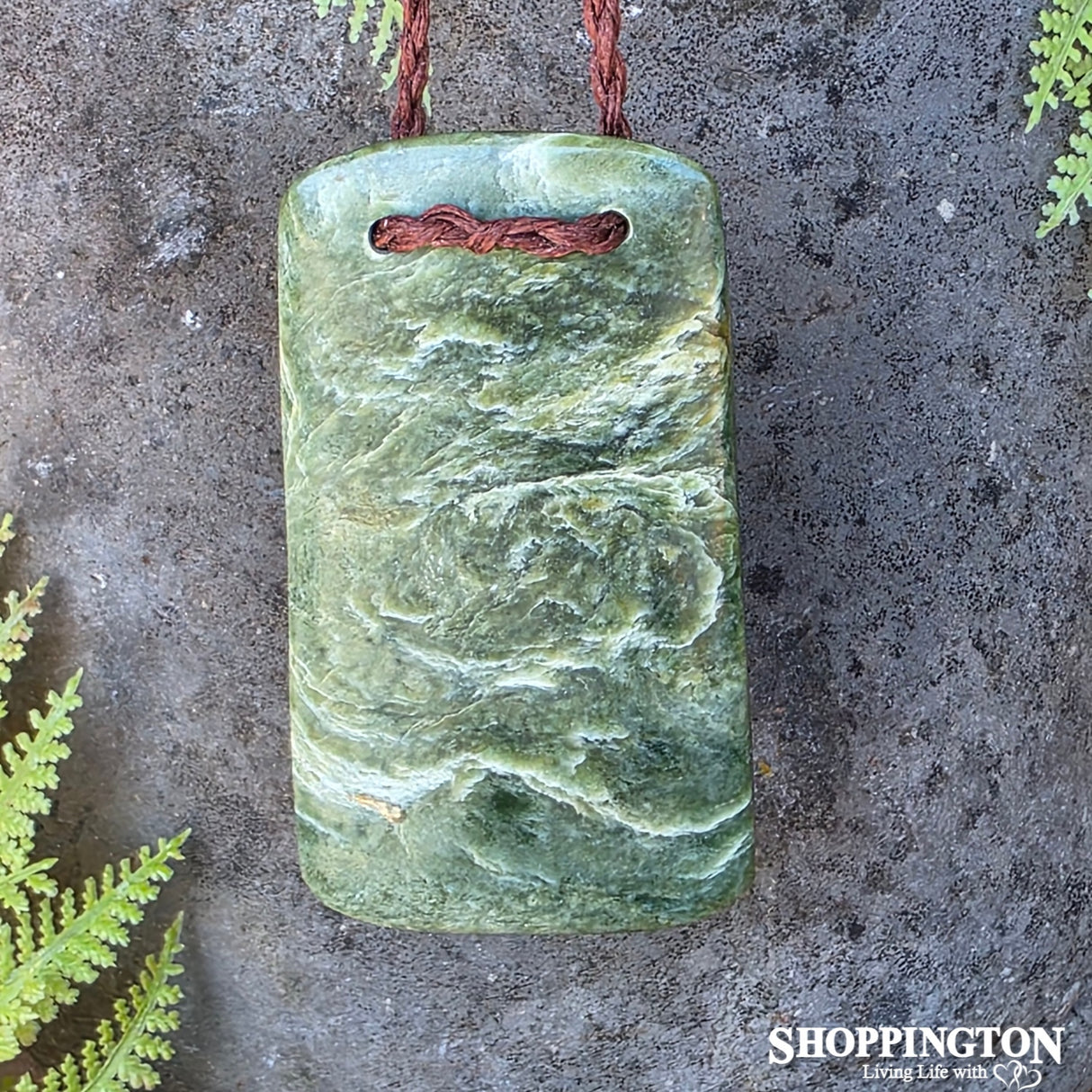Pounamu - Curved Adze Auhunga